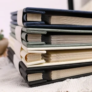 Wedding Photo Albums Paper Stickers for Photo Albums Binder Photocards Collect Book Self Adhesive Memory Fotos Picture Albums 1