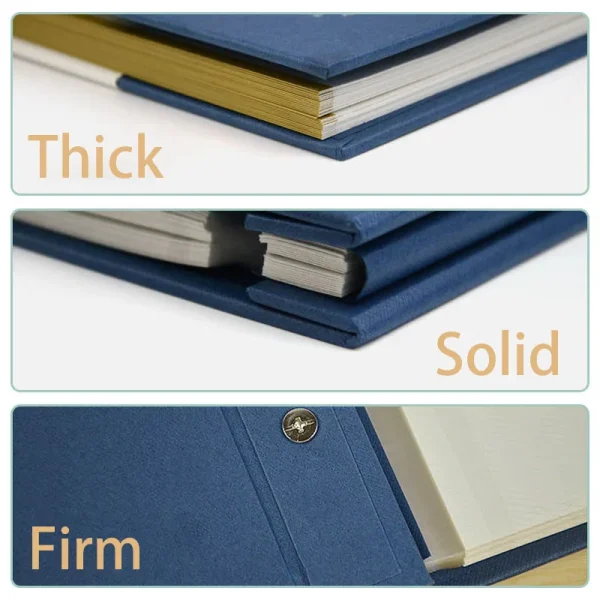 Wedding Photo Albums Paper Stickers for Photo Albums Binder Photocards Collect Book Self Adhesive Memory Fotos Picture Albums 2