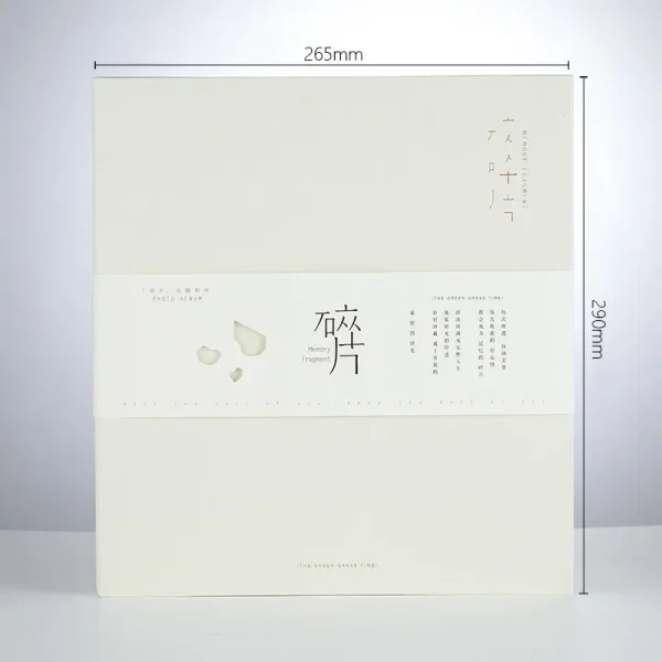 Wedding Photo Albums Paper Stickers for Photo Albums Binder Photocards Collect Book Self Adhesive Memory Fotos Picture Albums 5