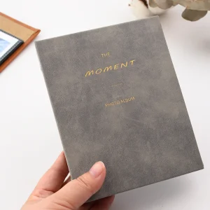 64 Pockets Mini Photo Album 3 Inch Photo Paper Book PU Leather Cover For Fujifilm Instax Mini 11 9 8 7s 90 70 LiPlay Camera Film 1