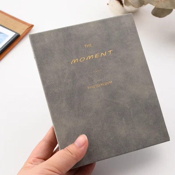 64 Pockets Mini Photo Album 3 Inch Photo Paper Book PU Leather Cover For Fujifilm Instax Mini 11 9 8 7s 90 70 LiPlay Camera Film 1