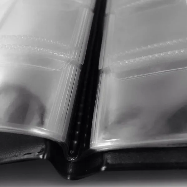 PU Leather Coin Album 10 Pages 120 Pockets Coin Album for Coins Pockets Commemorative Coin,medallions Badges Collection Book 6