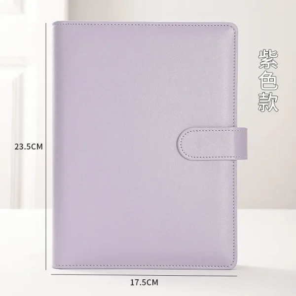 A5 Kpop Photocard Binder with 20 pages 4-Pocket Card Collector Album with 80 Card Slots PU Leather Cover Organizing Cards 2