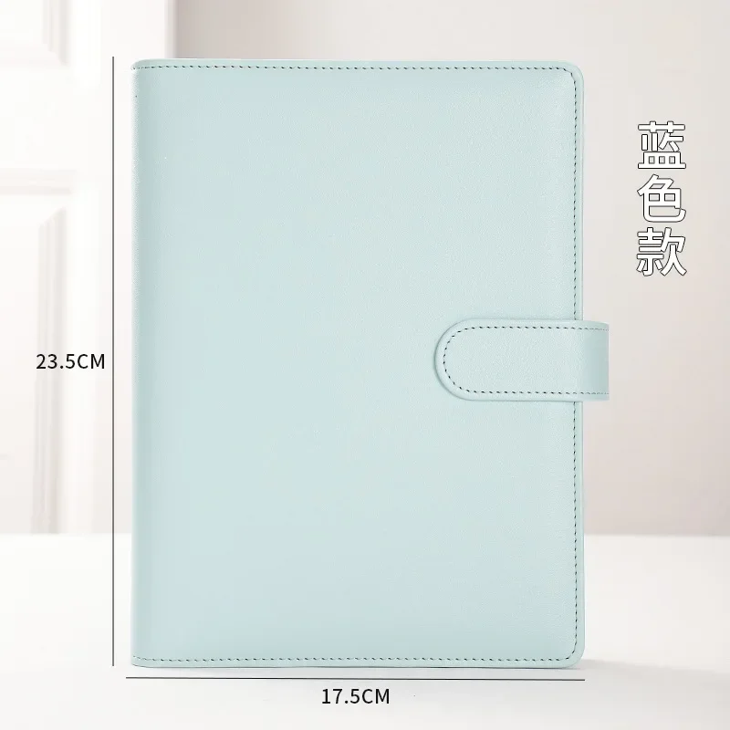 Blue with 20 pages
