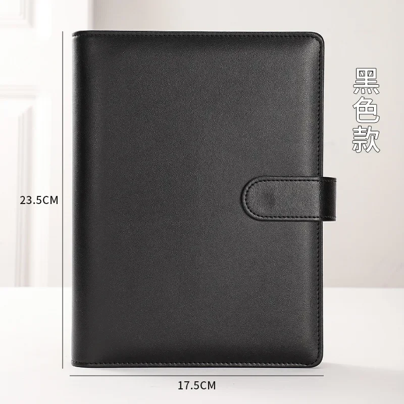 Black with 20 pages