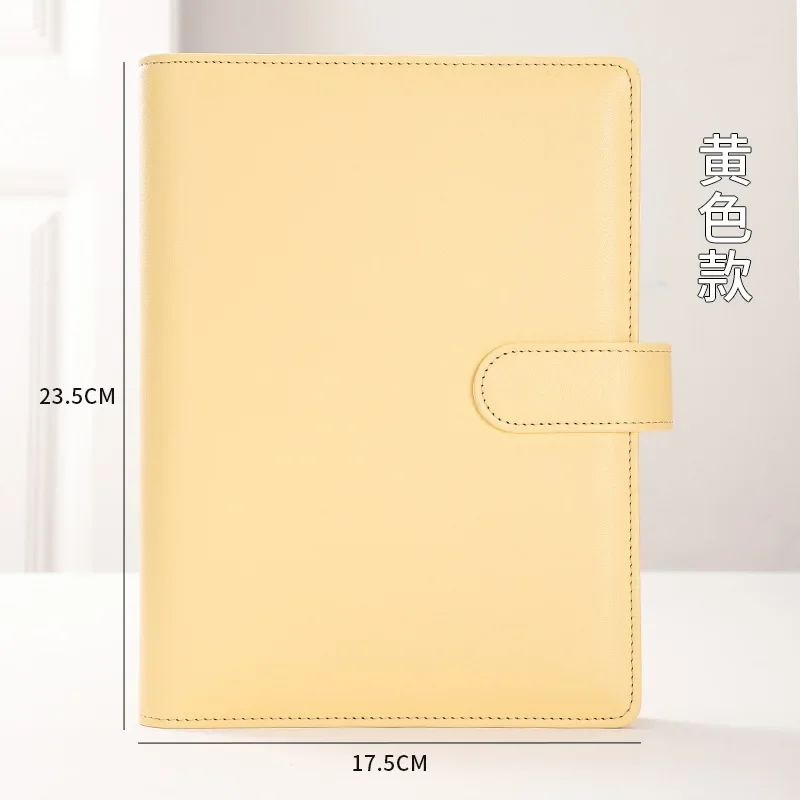 Yellow with 20 pages