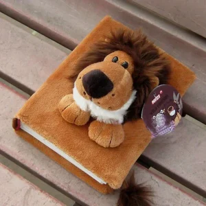100 Pages 3D Cartoon Plush Animal Photo Album Slip in Case for Baby Groth Memory Fotos Photocards Collect Books Creative Gifts 1