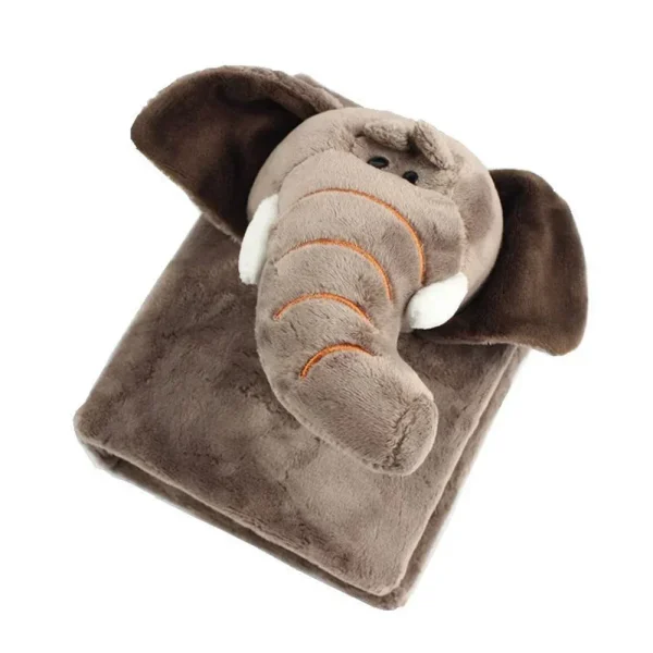 100 Pages 3D Cartoon Plush Animal Photo Album Slip in Case for Baby Groth Memory Fotos Photocards Collect Books Creative Gifts 5