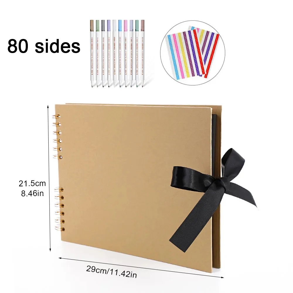 Cowhide 80sides pen