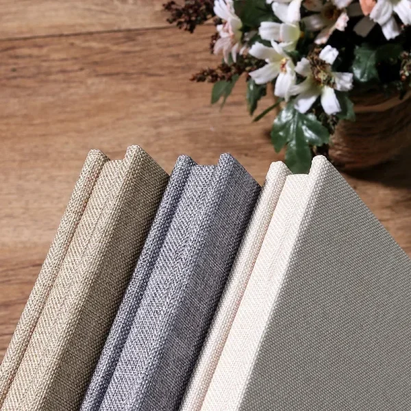Linen Self-adhesive Laminating DIY Photo Album Album Viscose Album To Keep Memories of Making Precious Gifts Record Time 3