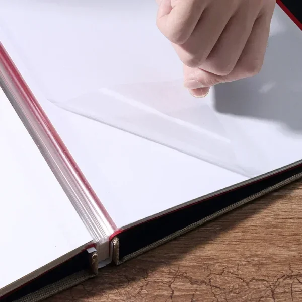 Linen Self-adhesive Laminating DIY Photo Album Album Viscose Album To Keep Memories of Making Precious Gifts Record Time 4