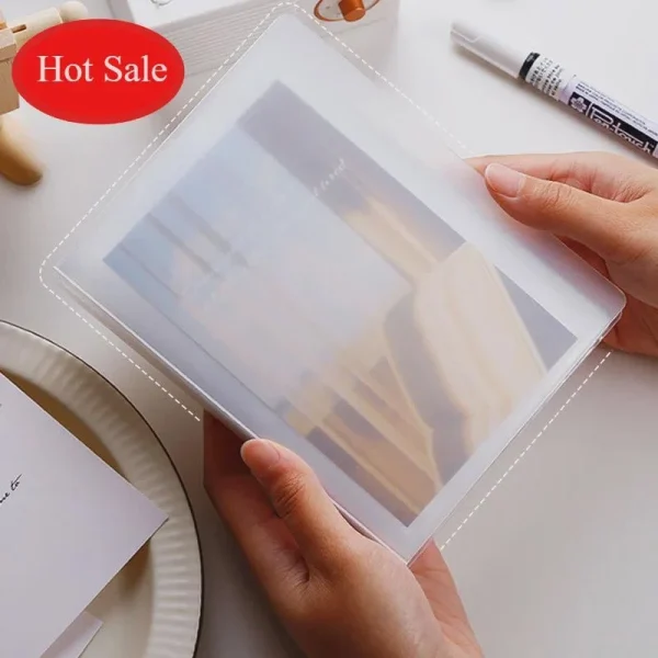 Storage Book Large Capacity Card album 40 Inner Page Card Bills Invoice Notes Collection Album photo album Picture Books 1