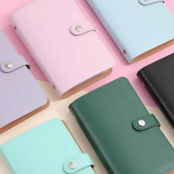 100 Envelopes Savings Money Book Banknote Album Money Holder Album Cash Collect Book Money Saving Organizer Photocard Holder 5