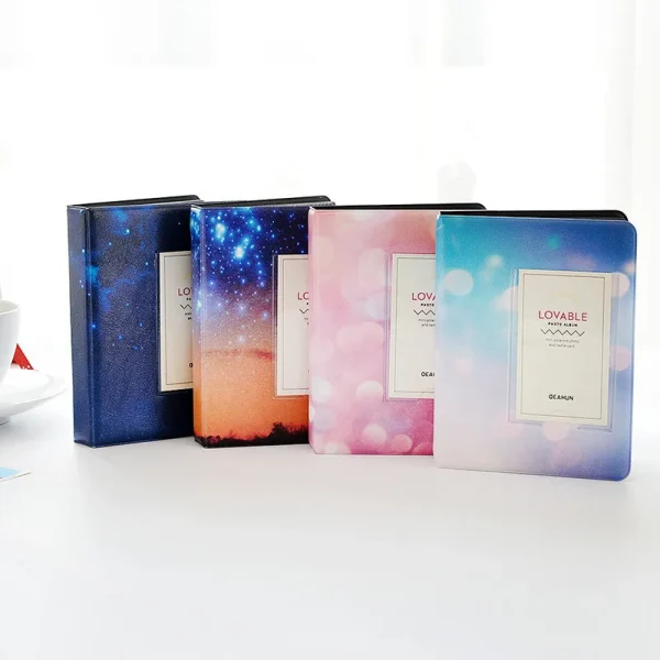 64 Pockets 3 Inch Mini Film Photo Album Book For Fujifilm Instax Mini LiPlay 11 9 8 7s 70 25 90 Instant Camera Film Card Holder 1