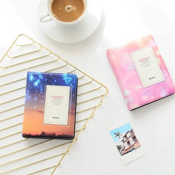 64 Pockets 3 Inch Mini Film Photo Album Book For Fujifilm Instax Mini LiPlay 11 9 8 7s 70 25 90 Instant Camera Film Card Holder 2