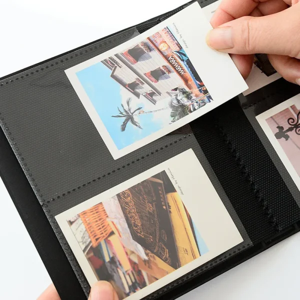 64 Pockets 3 Inch Mini Film Photo Album Book For Fujifilm Instax Mini LiPlay 11 9 8 7s 70 25 90 Instant Camera Film Card Holder 5