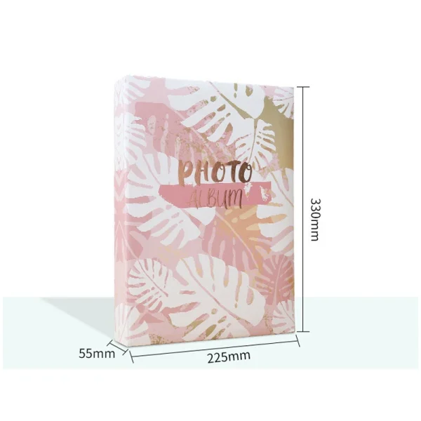 6 Inch 300 Pockets Photo Album Vintage City Print Cover Insert Photos Book Case Scrapbook Album Wedding Memory Gift 2