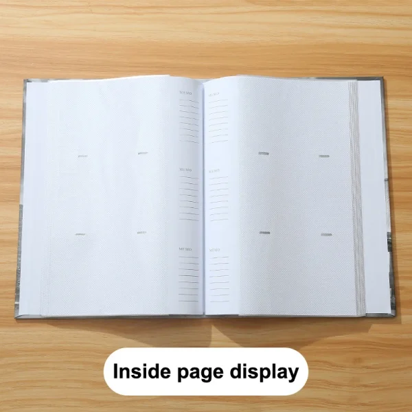 6 Inch 300 Pockets Photo Album Vintage City Print Cover Insert Photos Book Case Scrapbook Album Wedding Memory Gift 3