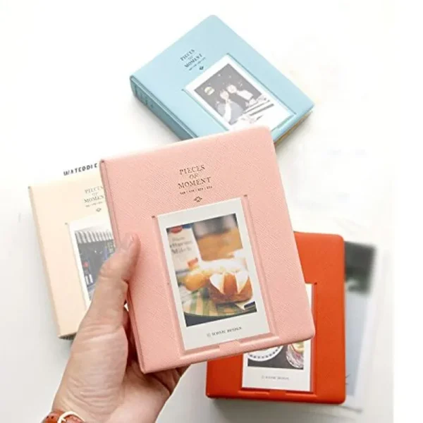 64 Pockets Photo Album Mini Instant Picture Case Storage for Fujifilm Instax Mini Film 8  Korea Instax Album Fotografia 1