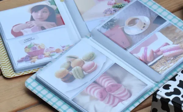 64 Pockets Photo Album Mini Instant Picture Case Storage for Fujifilm Instax Mini Film 8  Korea Instax Album Fotografia 4