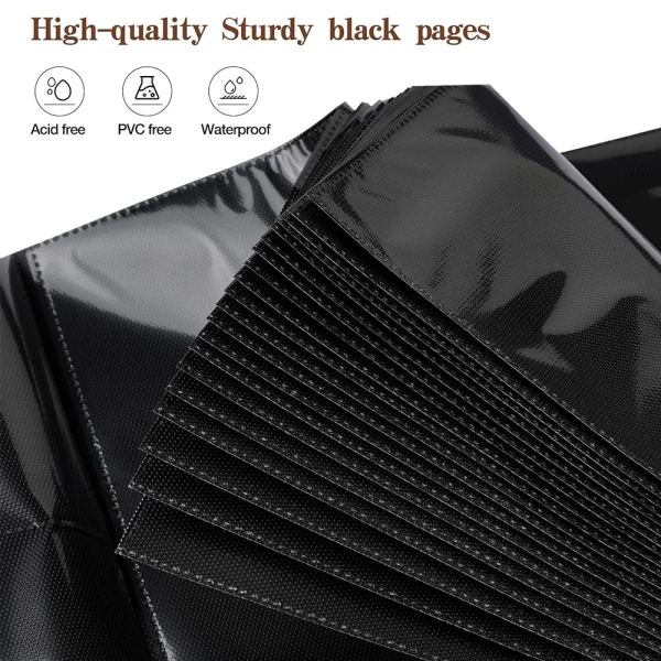 Small Photo Album 4x6 100 Photos Linen Cover Picture Photo Book for Family Wedding Anniversary Baby Vacation Photo Storage 4