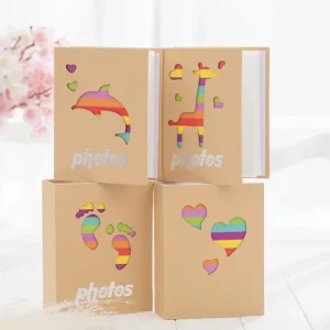 100 Pockets 6 Inch Photo Album Picture Storage Frame For Kids Children Gift Scrapbooking Picture Case Photo Album 1