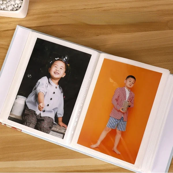 100 Pockets 6 Inch Photo Album Picture Storage Frame For Kids Children Gift Scrapbooking Picture Case Photo Album 5