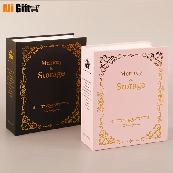 100 Pockets 6 Inch Photograph Storage Scrapbooking Picture Case Photo Album Frame for Kids Children 2