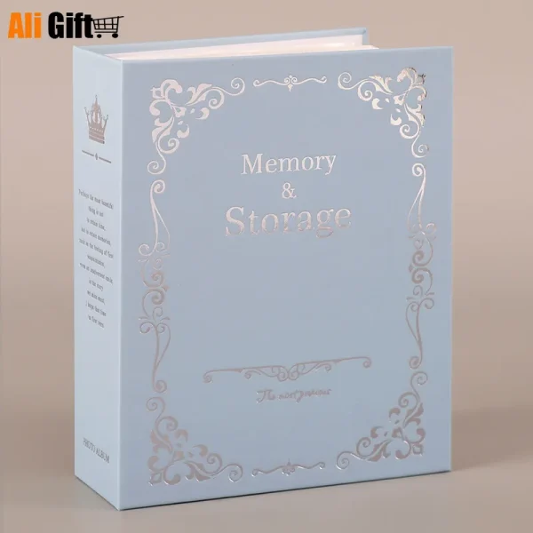 100 Pockets 6 Inch Photograph Storage Scrapbooking Picture Case Photo Album Frame for Kids Children 4