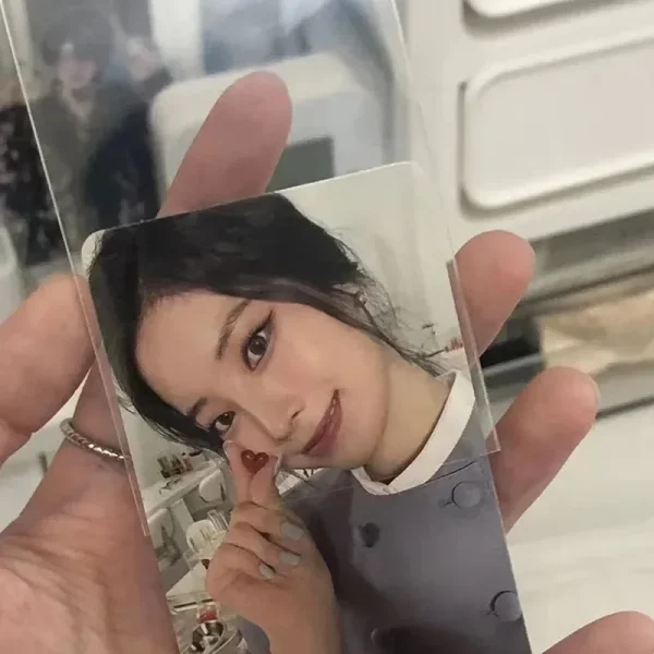 Card Film Photo Card Supplies Photocards Kpop Binder Photocard Holder Scratch-free Transparent Photographs Album Packaging Home 3