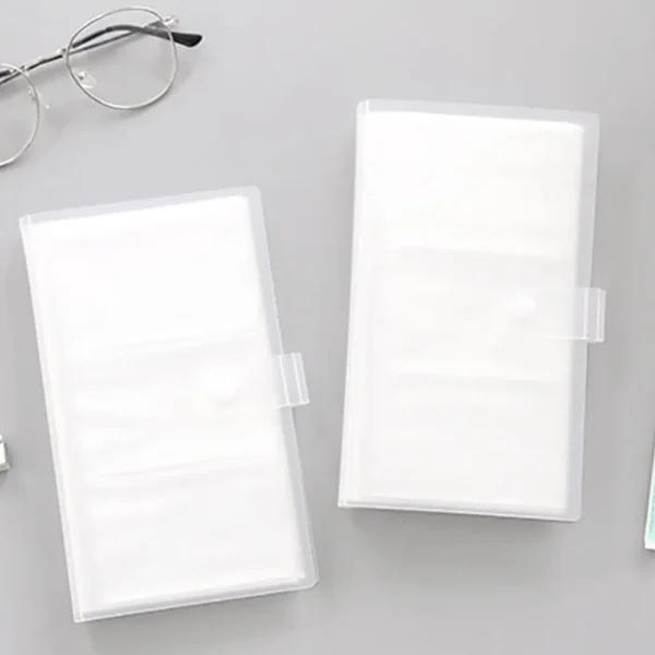 3/4/5/6/7 Inch 80/160 Slots Transparent Photo Album Idol Photocard Holder Collect Book Creative Photo Albums Picture Card Holder 5