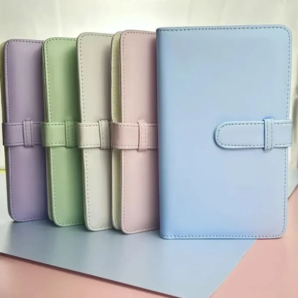 108 Pockets Instant Camera Photo Album Suede Surface PU Leather 3 Inch Pictures Storage Case for Fujifilm Instax mini 11/9/EVO 2