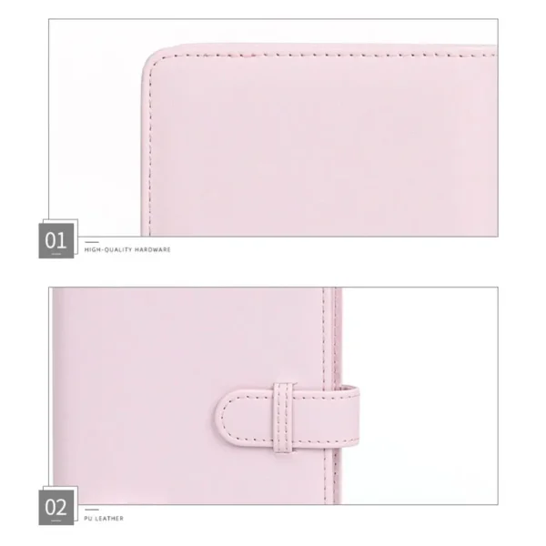 108 Pockets Instant Camera Photo Album Suede Surface PU Leather 3 Inch Pictures Storage Case for Fujifilm Instax mini 11/9/EVO 4