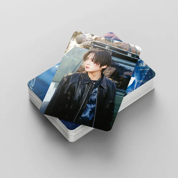 55pcs/box Kpop Photo album MIXTAPE Hyunjin Felix Lee Know Lomo Cards Photocards Fans Collcetion High Quality HD Postcar 4