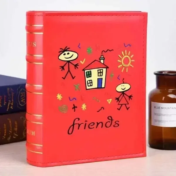6Inch 4"*6" 4R Pocket Photo Album PU Cover Picture Storage Case Welding Gift Tour Autograph Book Christmas Day Gift Card Binder 6