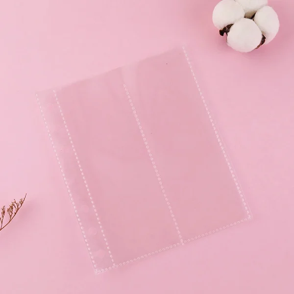 A6 Glitter Photocard Binder 100 Photos for 2x6 Inch Photo Strips Bookmark Photo Booth Frame Album Idole Cards Organizer 4