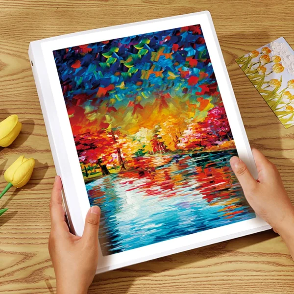 Loose-leaf Photo Album Large Capacity 30/40 Pages DIY Self Adhesive Commemorative Photo Storage Scrapbook Family Memory Book 2
