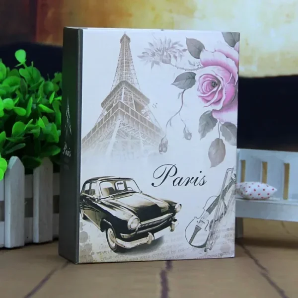 Family 6 Inch 100 Photos 4R Image Art Photo Albums Interstitial Album Classic Retro Photo Album Collection Home Decoration New 3