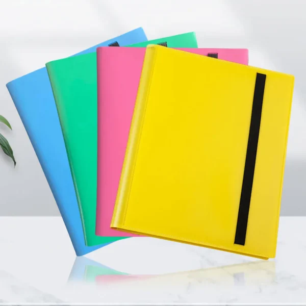 Cartoon Collection Notebook 9 Pocket Game Cards Holder Book Anime Album Portable Hold 360 Cards for Pokemon Game Card Collection 1