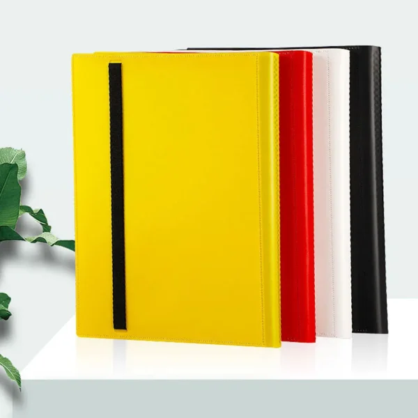 Cartoon Collection Notebook 9 Pocket Game Cards Holder Book Anime Album Portable Hold 360 Cards for Pokemon Game Card Collection 2