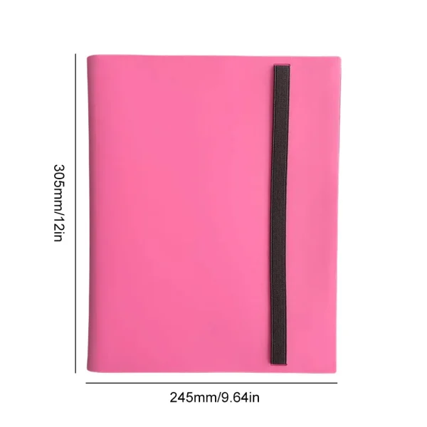 Cartoon Collection Notebook 9 Pocket Game Cards Holder Book Anime Album Portable Hold 360 Cards for Pokemon Game Card Collection 6