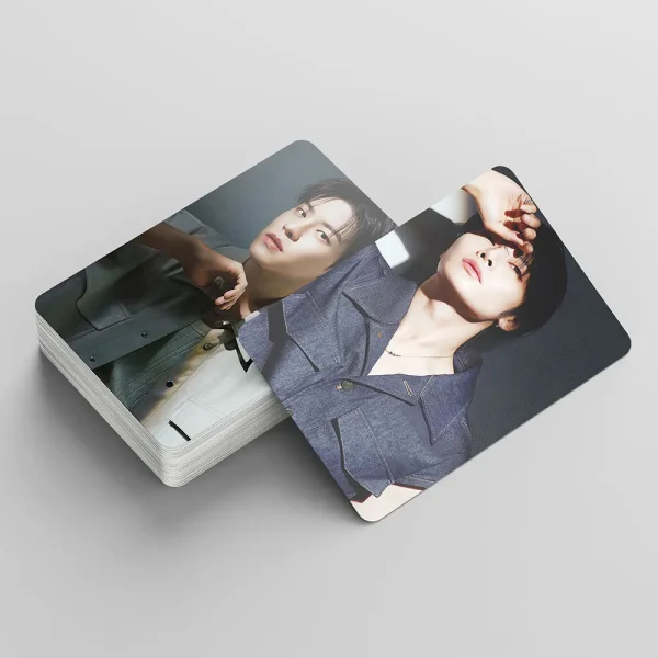 55pcs/box Kpop Photo album MIXTAPE Hyunjin Felix Lee Know Lomo Cards Photocards Fans Collcetion High Quality HD Postcar 4