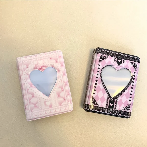3 Inch Photo Card Album Useful Card Collect Book Idol Picture box Love Picture Storage Case Scrapbook Inch Picture Album 1