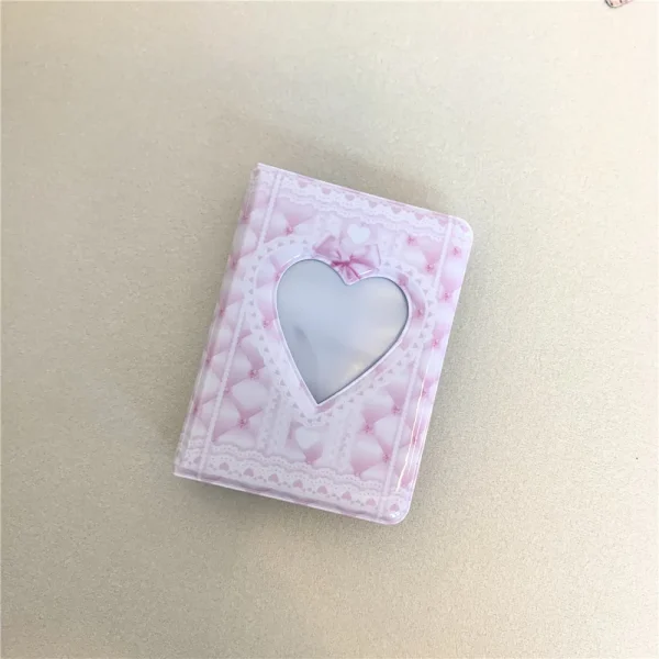 3 Inch Photo Card Album Useful Card Collect Book Idol Picture box Love Picture Storage Case Scrapbook Inch Picture Album 3