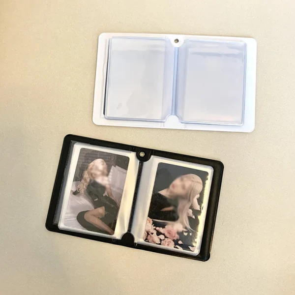 3 Inch Photo Card Album Useful Card Collect Book Idol Picture box Love Picture Storage Case Scrapbook Inch Picture Album 4