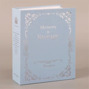 6 Inch Photo 100 Pockets Album Picture Storage Scrapbooking Picture Case Photo Album Frame for Home Memory 1