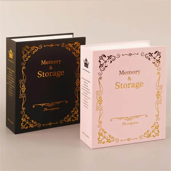 6 Inch Photo 100 Pockets Album Picture Storage Scrapbooking Picture Case Photo Album Frame for Home Memory 3