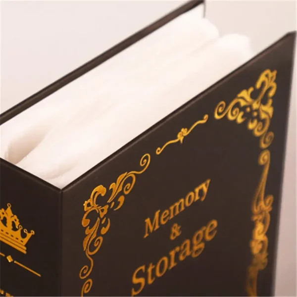 6 Inch Photo 100 Pockets Album Picture Storage Scrapbooking Picture Case Photo Album Frame for Home Memory 5
