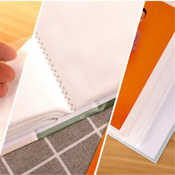 6 Inch Photo 100 Pockets Album Picture Storage Scrapbooking Picture Case Photo Album Frame for Home Memory 6