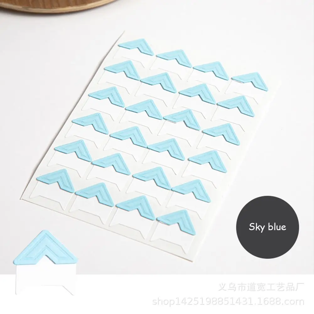 Sky blue-24pcs